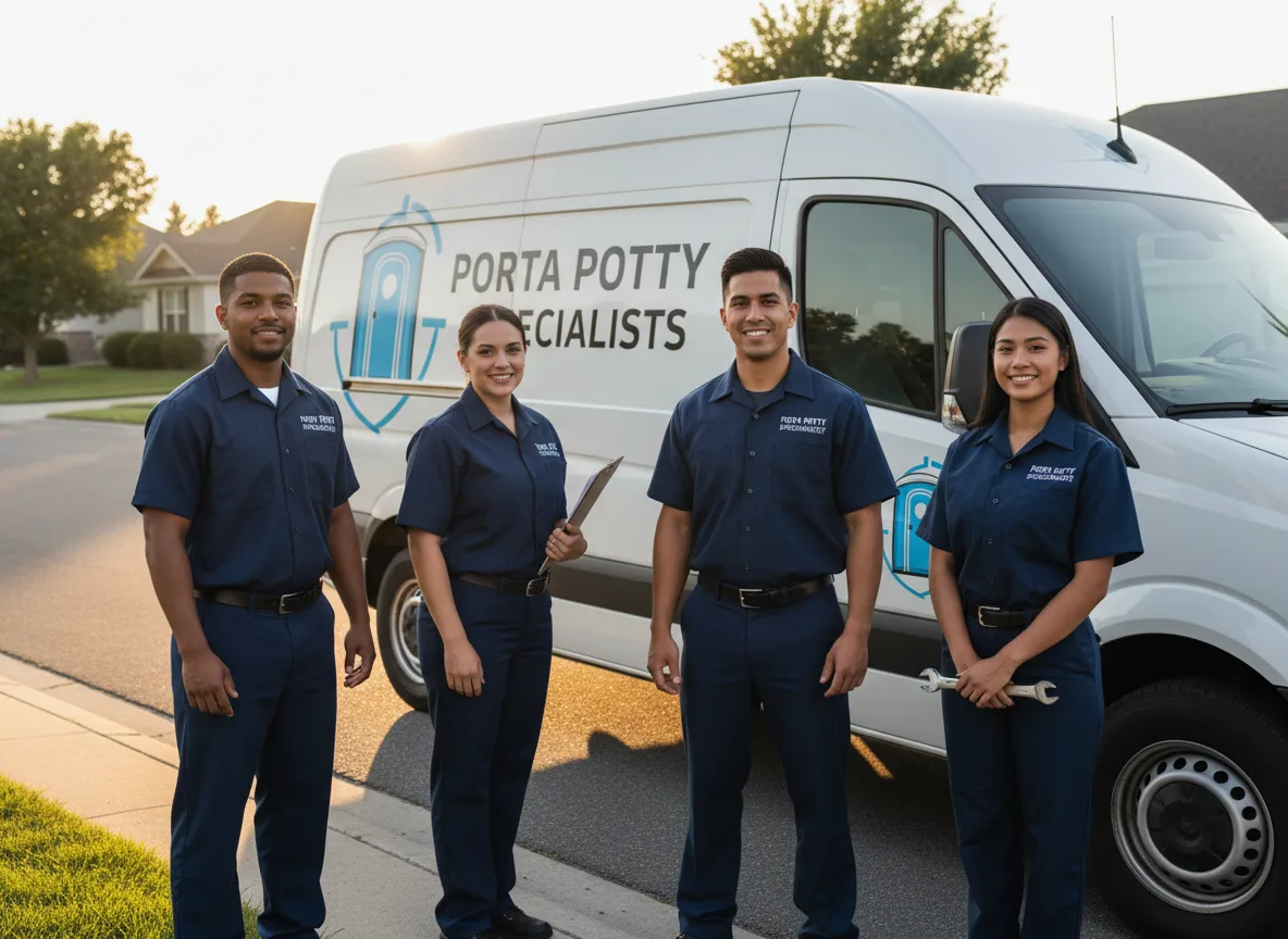 Portable Toilet Rental company in Follett, TX
