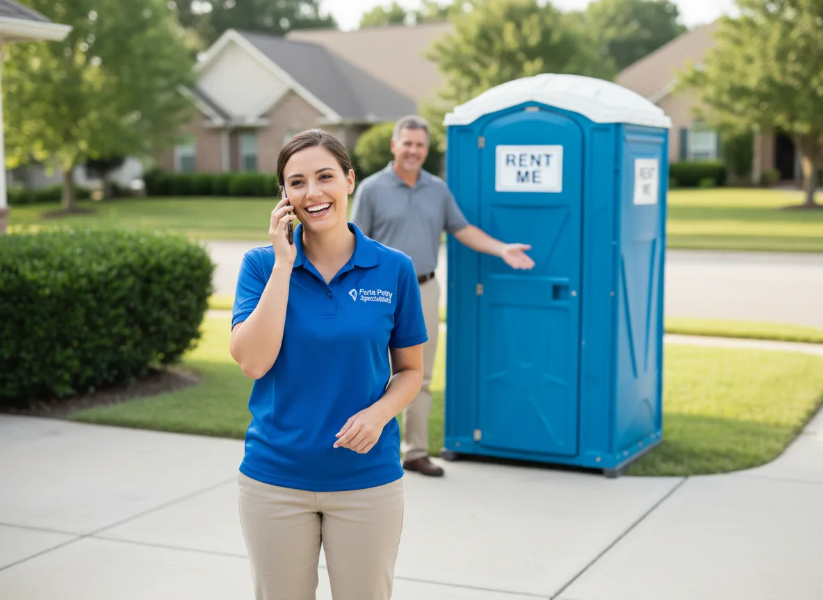Portable Toilet Rental Follett, TX FAQs